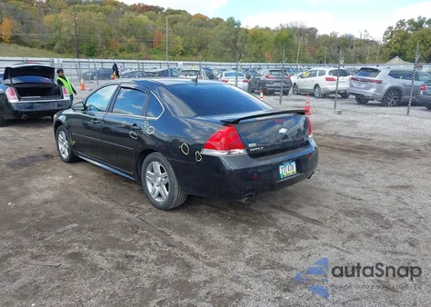 2012 Chevrolet Impala Lt from USA, damaged, VIN 2G1WG5E3XC1282252